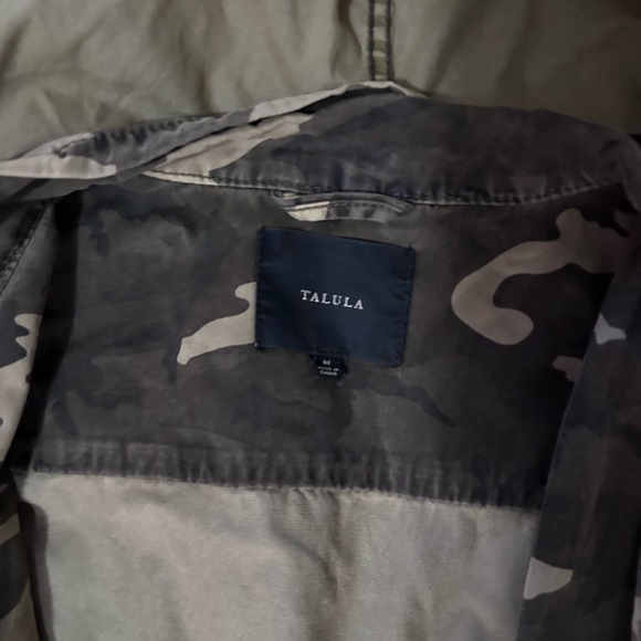 Talula Camo Jacket - Picture 3 of 3